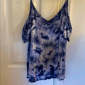 American Eagle Off The Shoulder Tank